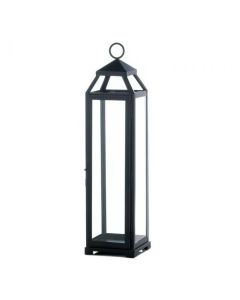 EXTRA LARGE LEAN & SLEEK CANDLE LANTERN
