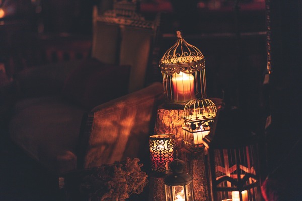 The Art of Layering: Using Colorful Metal Candle Lanterns in Outdoor Spaces